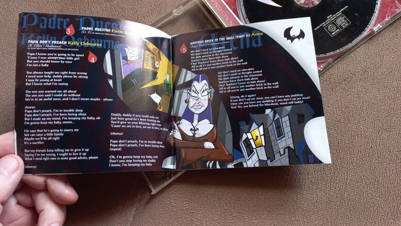 CD Antigo O Beijo do Vampiro  - Foto 2