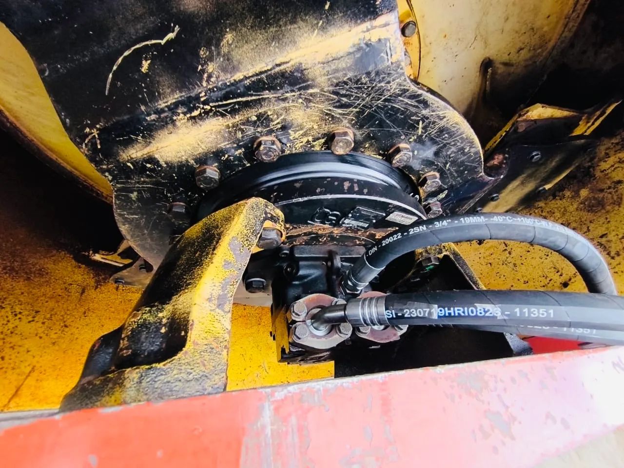 CA250 Rolo compactador Dynapac - Foto 5