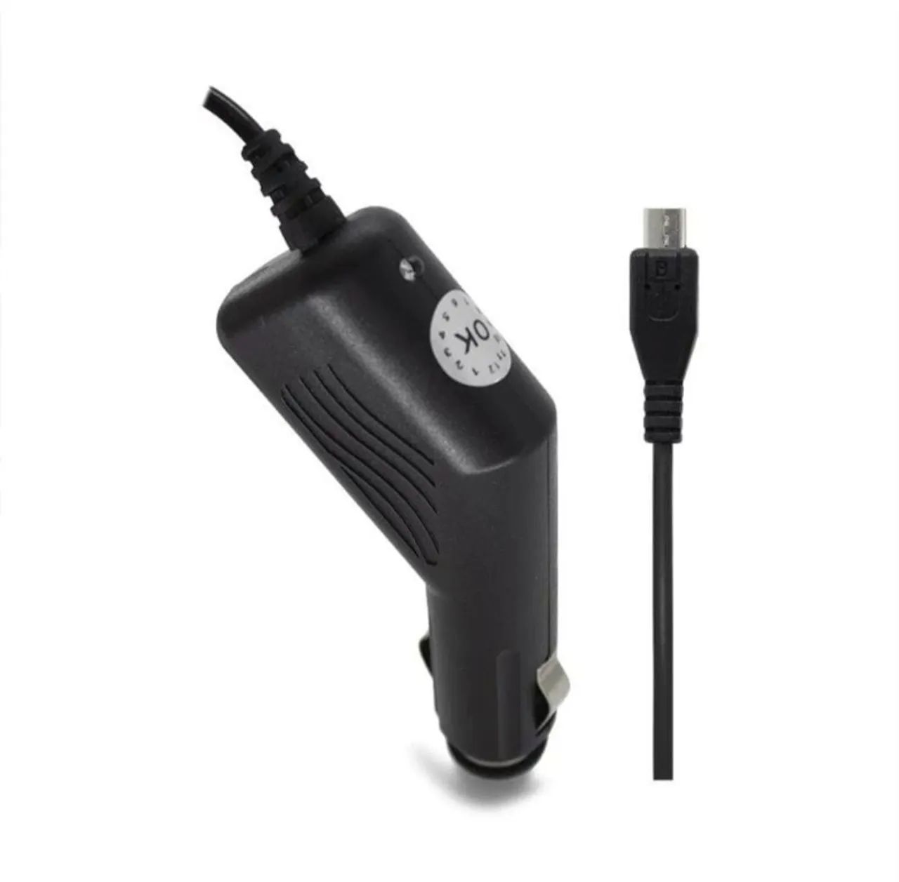 Carregador Veicular Micro USB V8