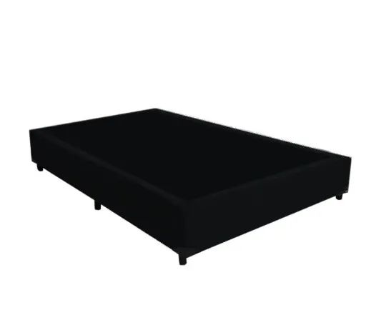 Cama Box Casal Suede 40x138x188 - Foto 4