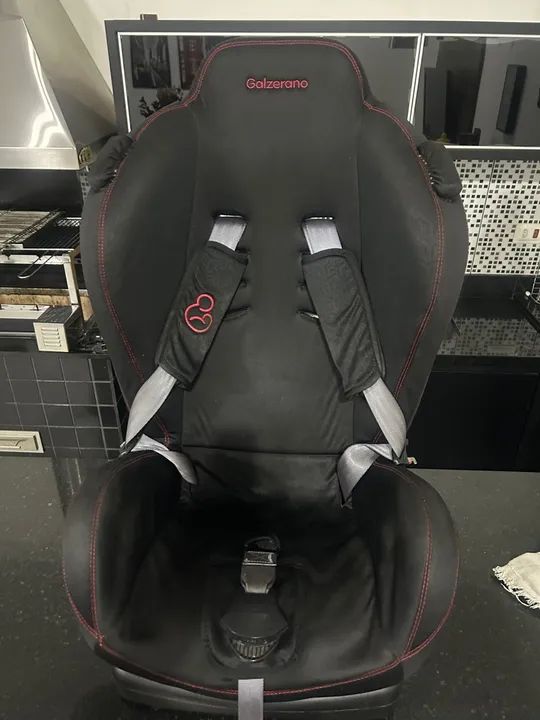 Cadeirinha Carro Galzerano - Foto 2