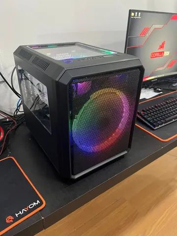 PC Gamer i5 12400F | 16 GBs | GTX 1080 | SSD 512 GBs Novo c/ Garantia - Foto 2