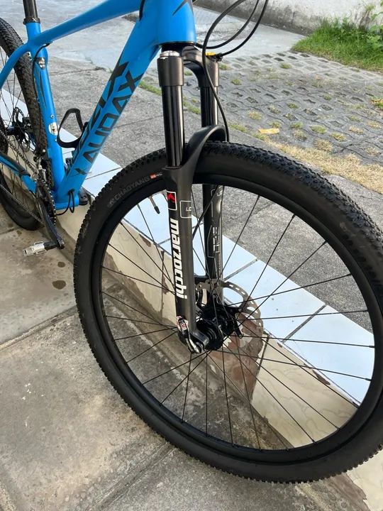 Bicicleta Audax Auge 700 Tamanho 19 - Foto 4