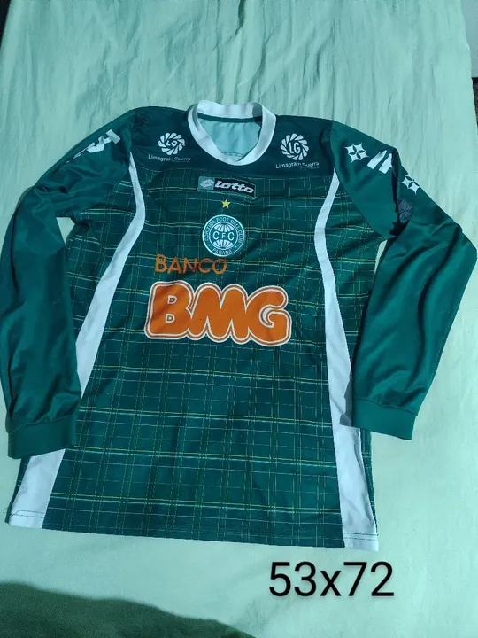 Camisa Coritiba Coxa Treino Lotto Manga Longa
