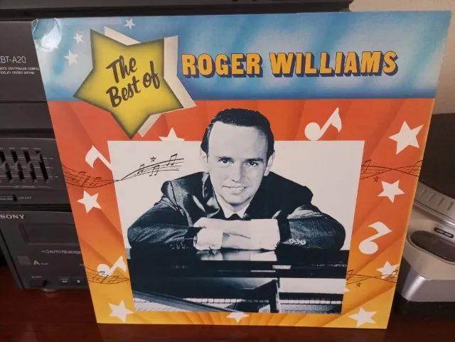 LP Roger Williams - importado