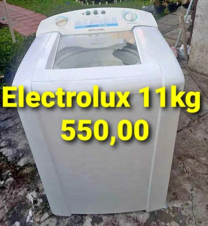 Máquina de lavar Electrolux 11kg com garantia