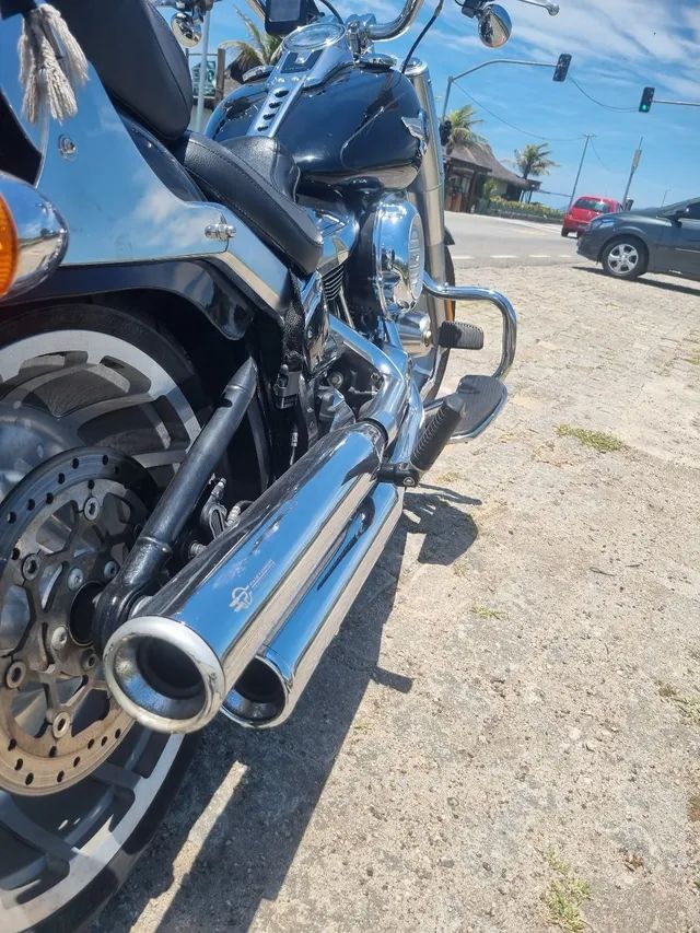 Fat boy 2019 Preta - Foto 2