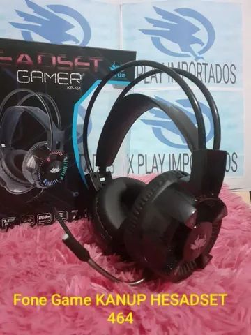 Fone Gamer Kp-464 $140 - Foto 3