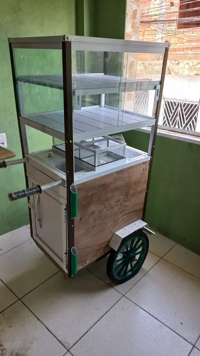 Carrinho de lanche