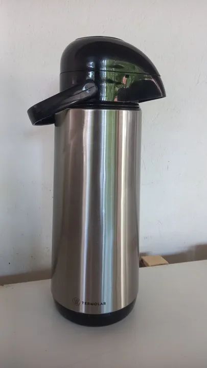 Garrafa Térmica de Aço Inox Termolar
