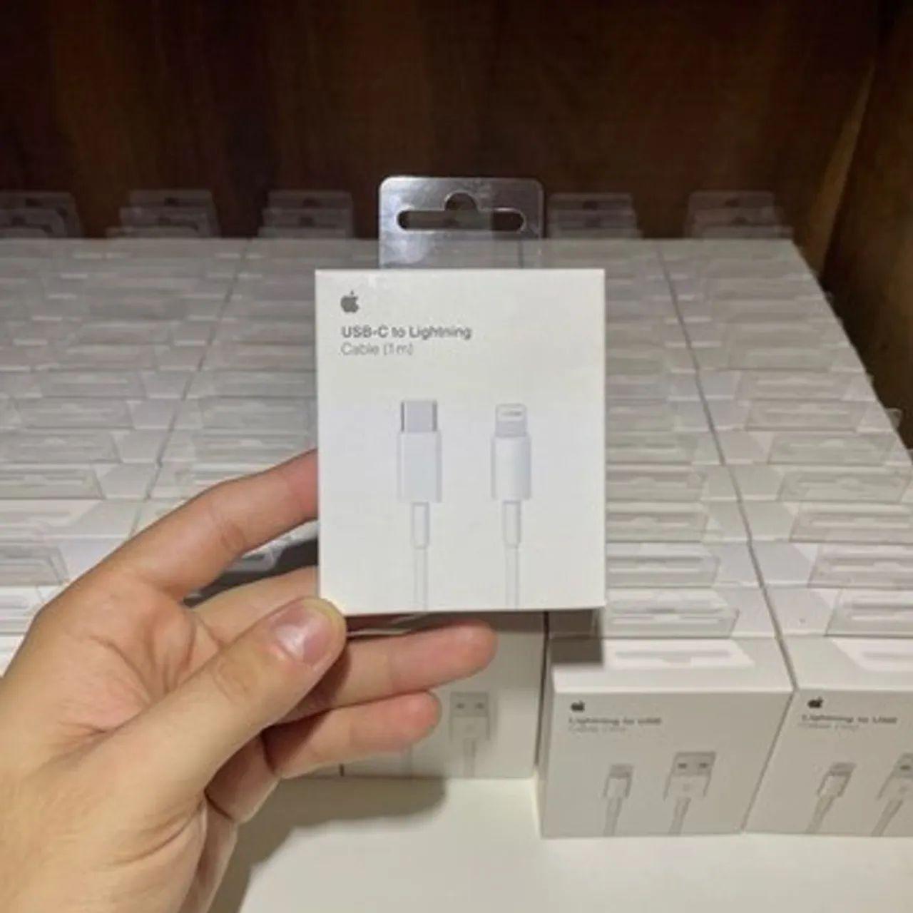 Carregador iPhone 20w Completo ou separado  - Foto 3