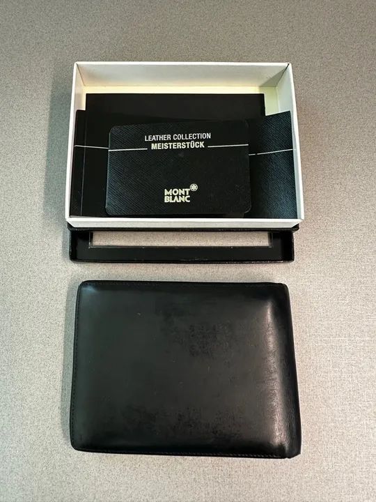 Carteira Montblanc Meistertuck - Foto 2
