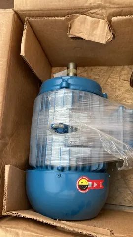 Motor Weg 5 Cv 4 polos W22 Trifásico (Novo)