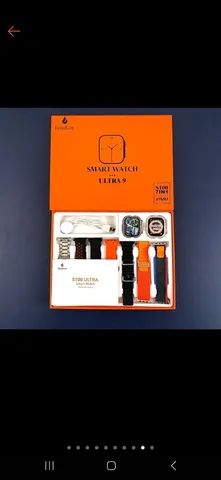 Smartwatch S100 + 7 pulseiras (Lacrado)