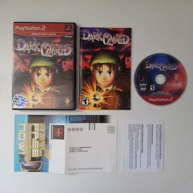 dark cloud - playstation 2