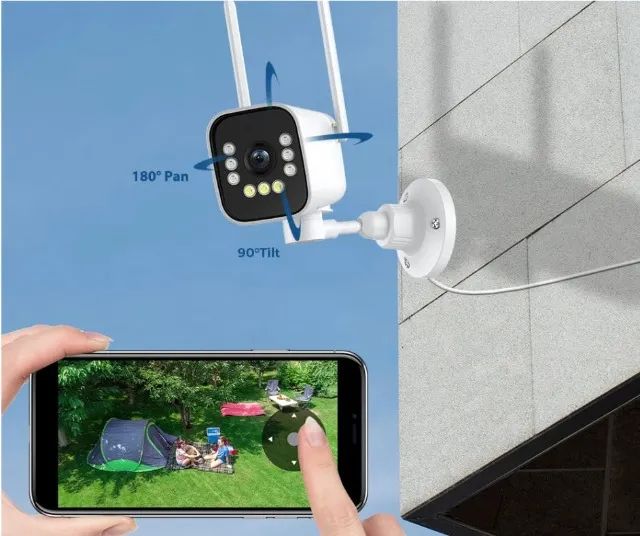 Câmera sem-Fio de alta definição - Foto 2