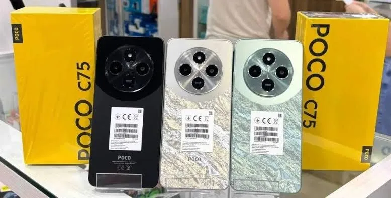Xiaomi Poco C75 4G Global 256/8GB Novo Lacrado Pronta entrega Loja Fisica