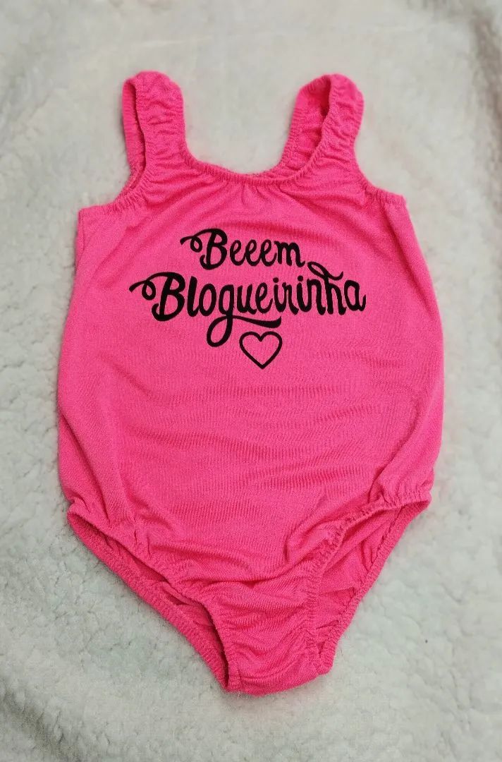 Body Bebê Menina - Beeem Bloqueirinha