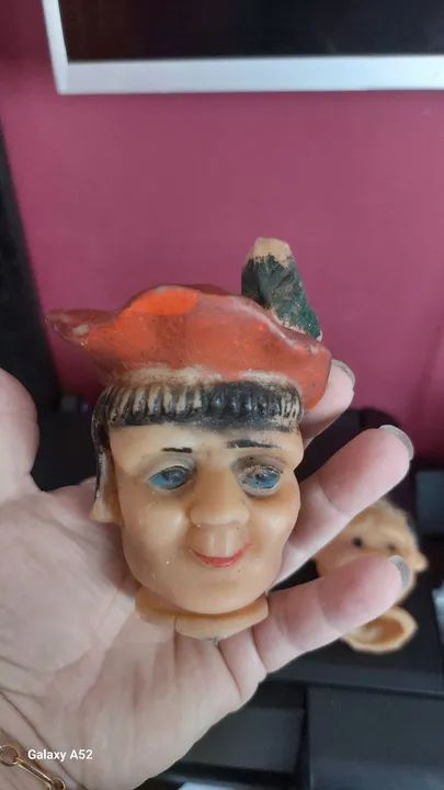 Bonecos antigos para restauro  - Foto 5