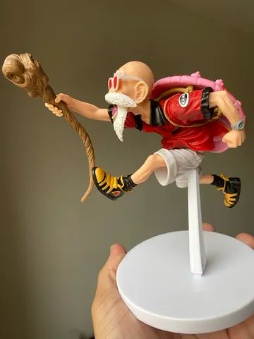Action Figure Dragon Ball Z - Mestre Kame  - Foto 4