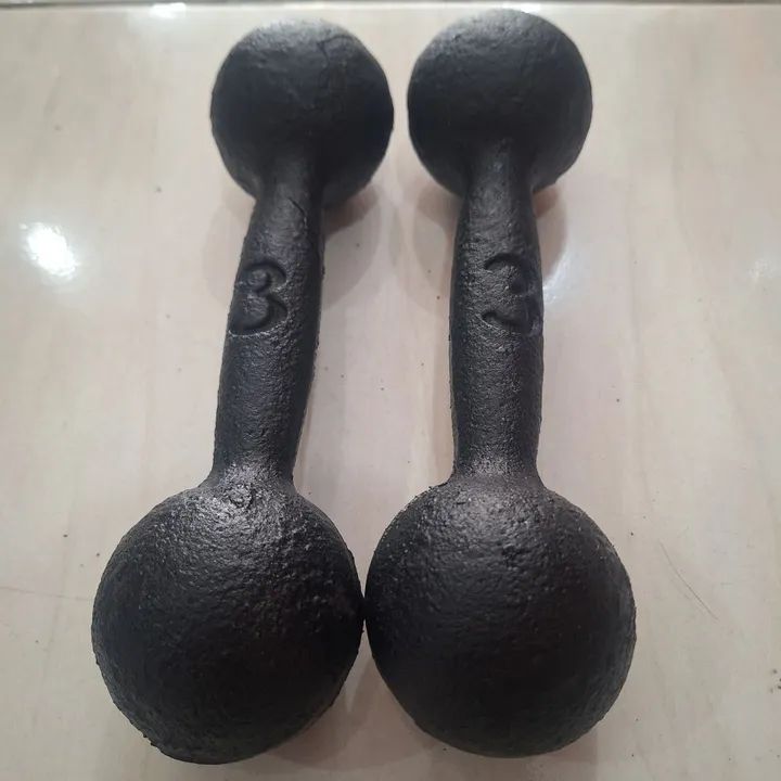 Halteres Academia Ferro Pintado | Distribuidora 