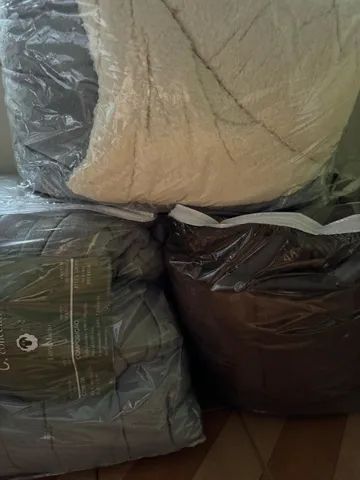 Coberdrom King 2,40 x 2,60 - pele de carneiro - Foto 2