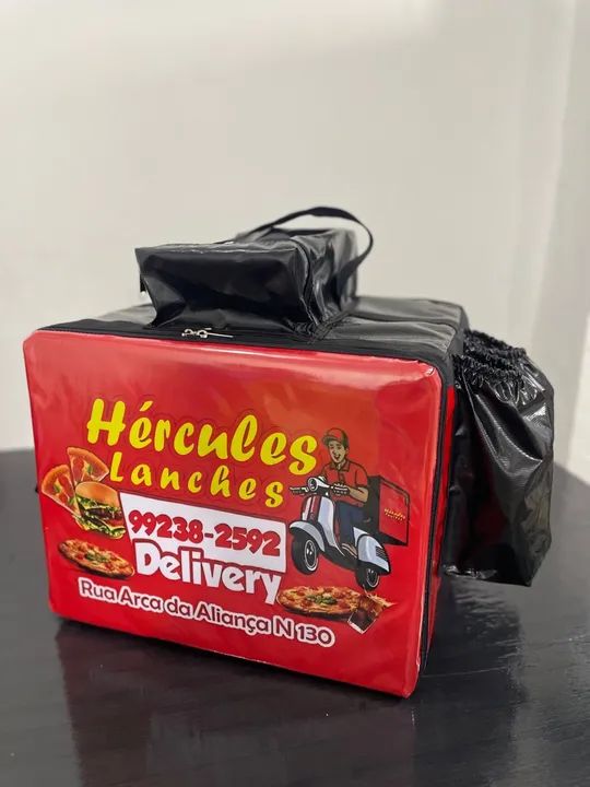 Bolsa Bag térmica entregador - Foto 3