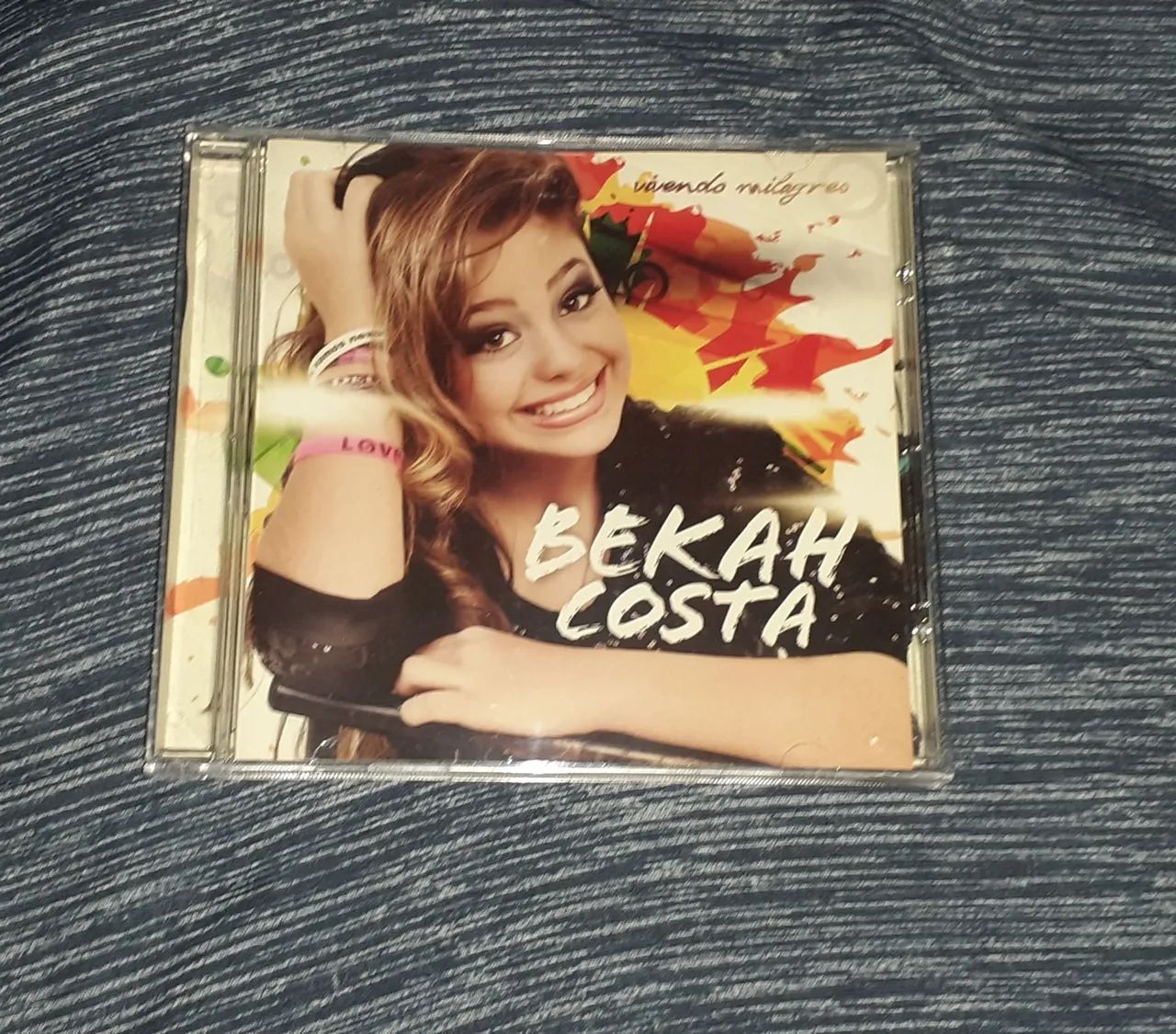 CD Bekah Costa - Vivendo Milagres