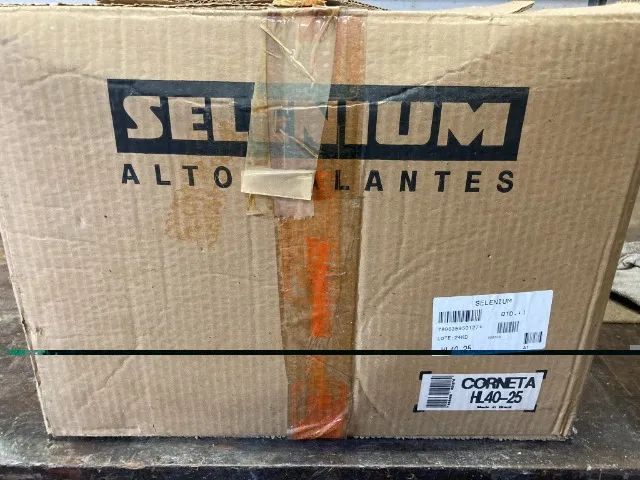 Corneta Megafone Selenium HL40-25 Nova - Foto 4