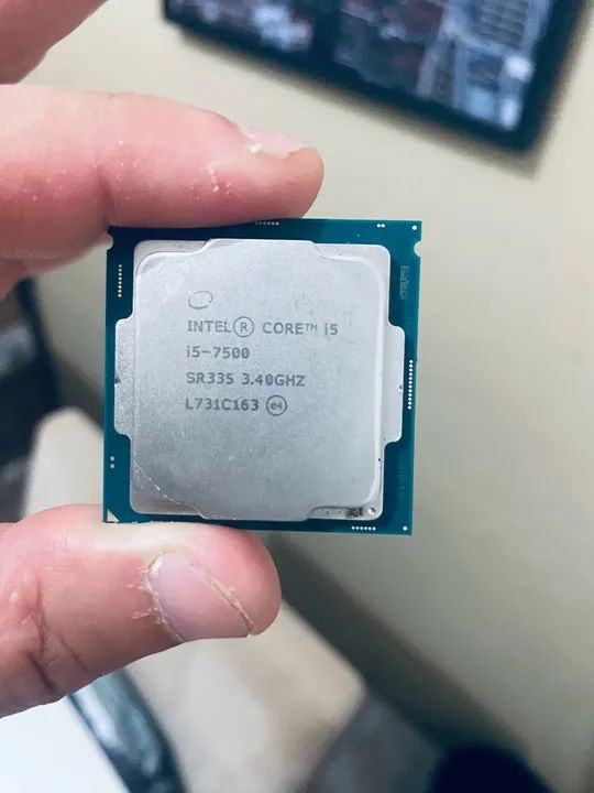 Processador Intel Core i5 7500