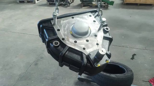 Cubo Redutor Redução New Holland TC59 TC5070 TC5090 - Foto 5