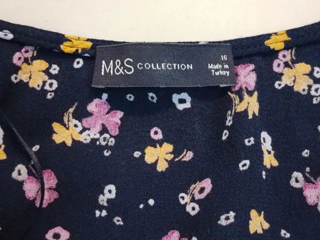 Vestido de Seda comprado Na Inglaterra - Foto 3