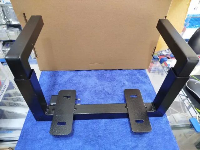 Suporte aereo de ferro para motor de portão (Jk Eletrônicos - Distribuidora) - Foto 2
