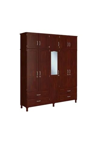 GUARDA ROUPA NOVO DE MADEIRA 