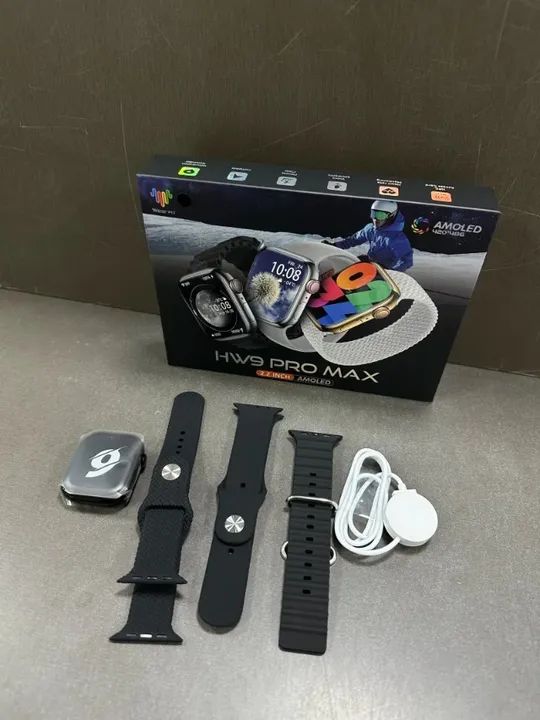smart watch hw9 pro max 