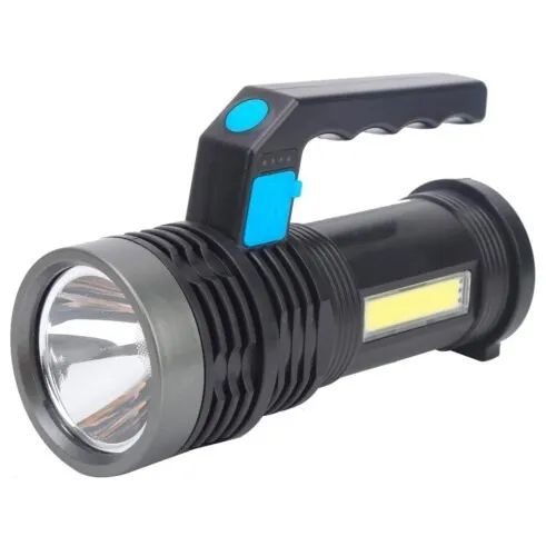 Lanterna Recarregavel Usb LED Portátil 14.7cm KAPBOM - KA-L1779 - Foto 2