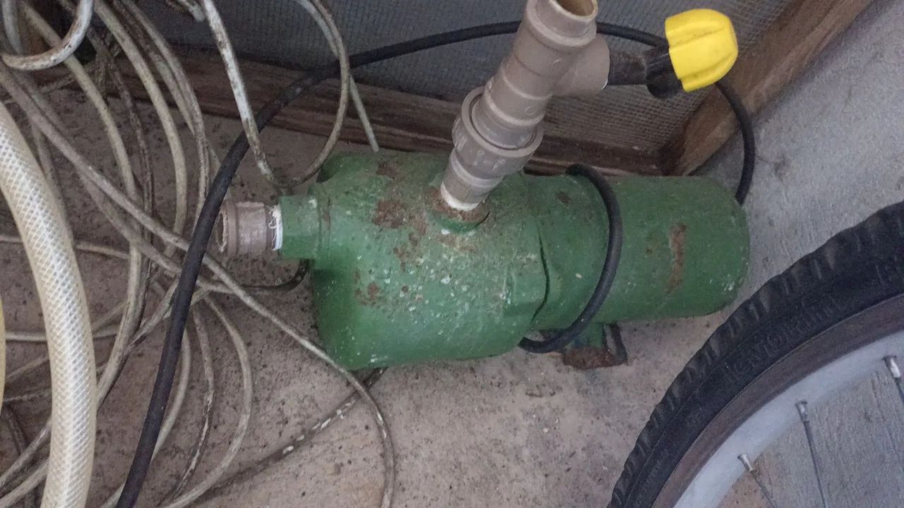 Bomba d'água para jardim