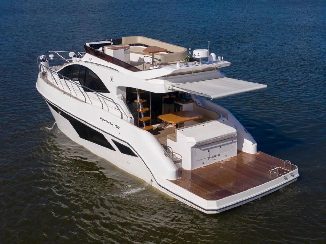 Aluguel de lanchas e iates 