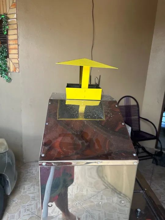 Carrinho de lanches em aço inox - Foto 5