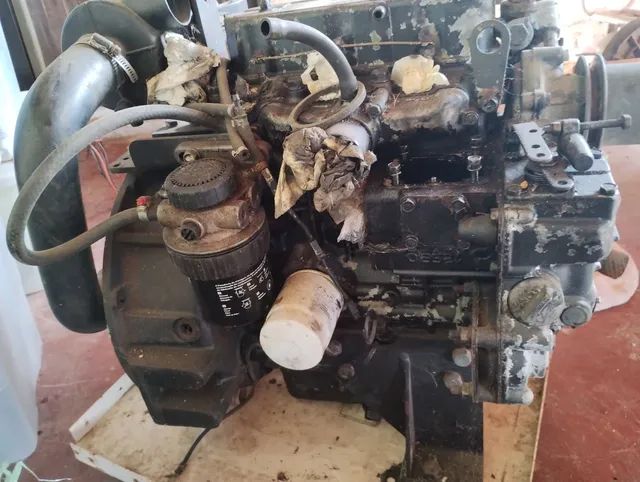 Sucata de motor diesel Mitsubishi  - Foto 4