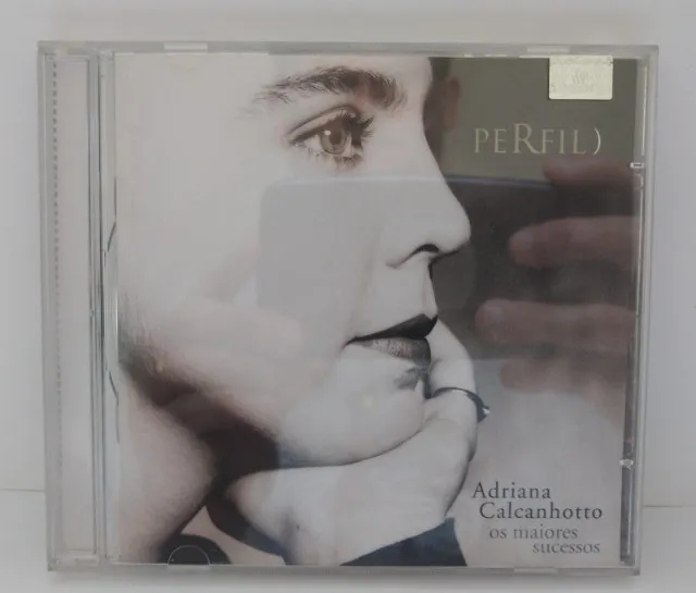 CD Adriana Calcanhoto - Perfil - os maiores sucessos