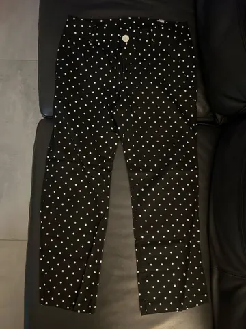 Calça capri Carmim