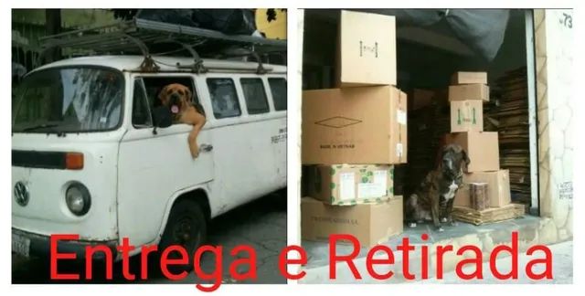 5 Caixas de papelão NOVAS - Comprimento 62 x Largura 40 x Altura 54 - Foto 6