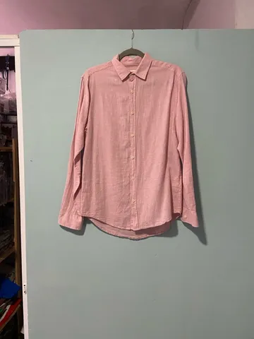 Blusa Linho P nova