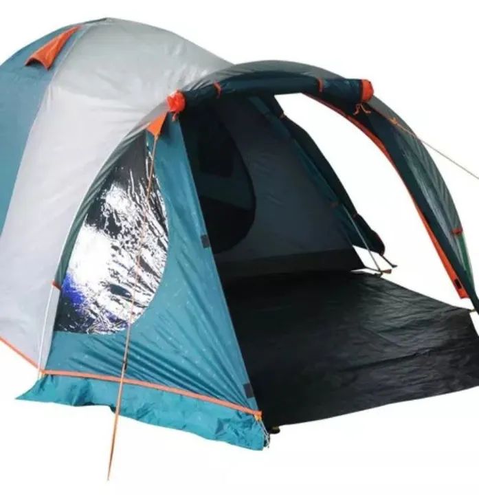 Barraca de Camping Náutica Indy GT com antessala e varandala - Foto 4