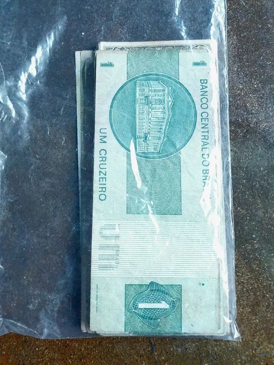 Cédulas antigas  - Foto 4