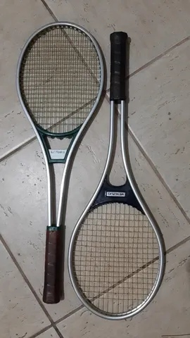 2 raquetes retrô vintage
