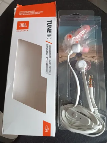 Fone de ouvido JBL com fio