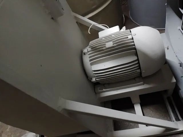 Coletor de po 5 cv para marcenaria  - Foto 2