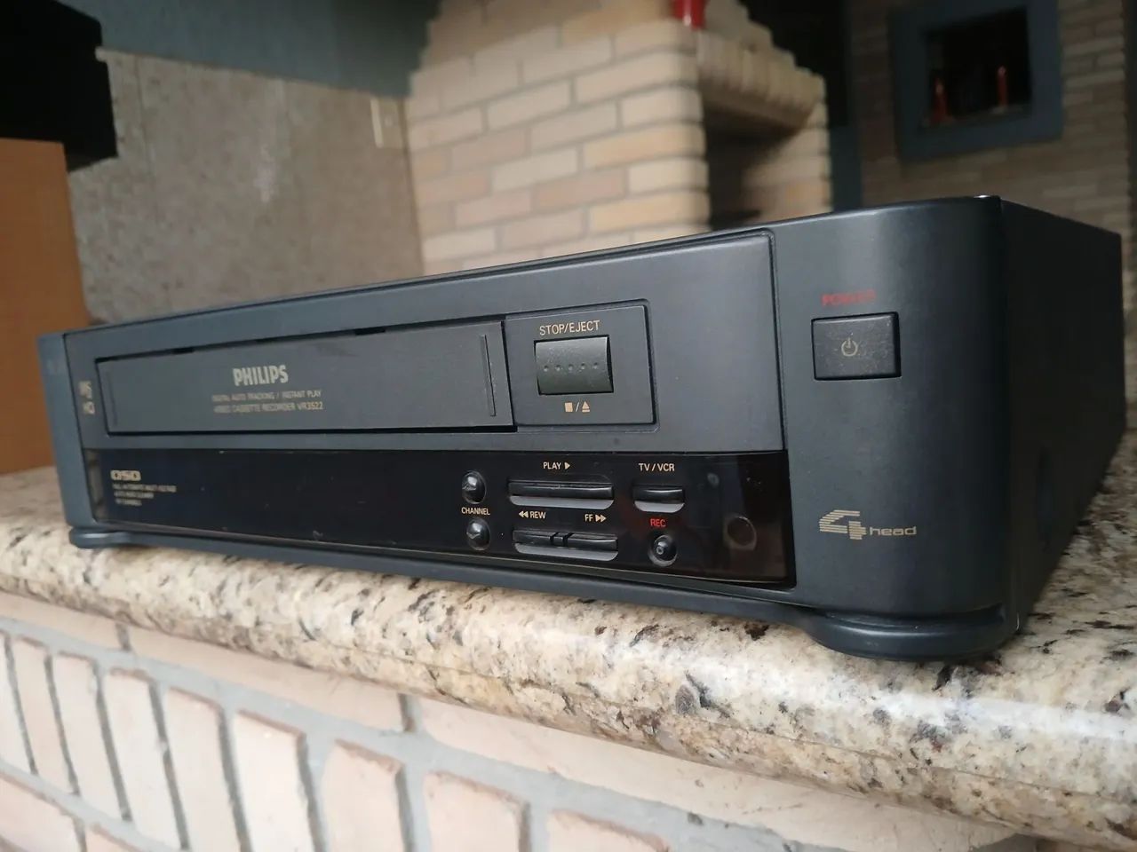 Vídeo Cassete  philips Vr3522 - Foto 6